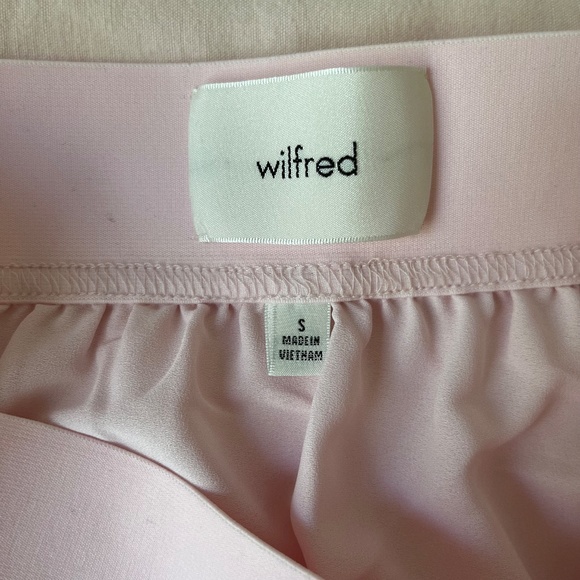 BNWT Wilfred Pink Midi Skirt - Picture 13 of 16